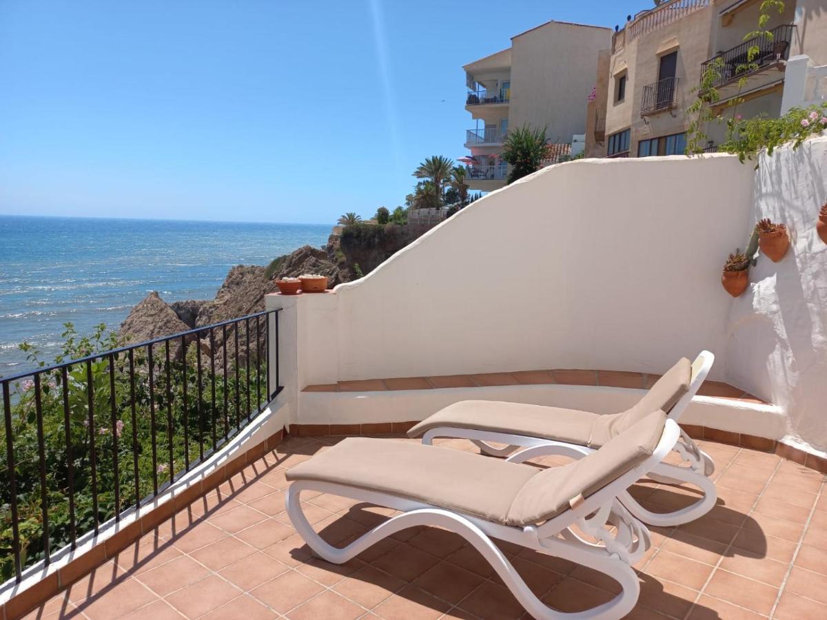 Casita Blanca Vila Nerja Exterior foto